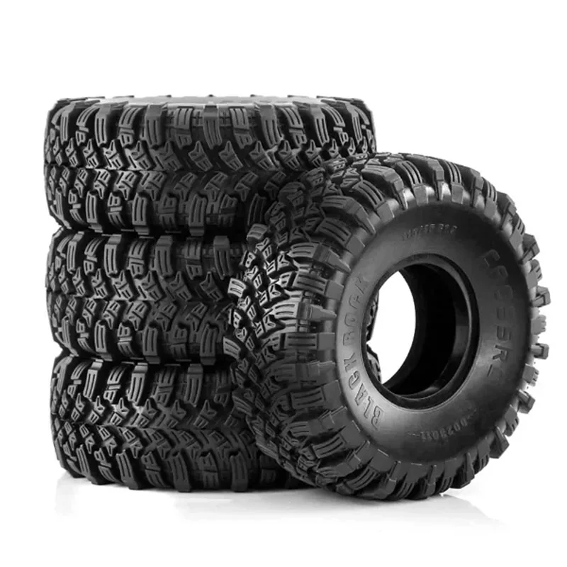 1.9inch RC Mud Slingers Tires 115 * 45mm RC Super Soft Sticky Crawler Tyres Set Fit for 1/10 RC Crawler Car Traxxas TRX4 TRX6