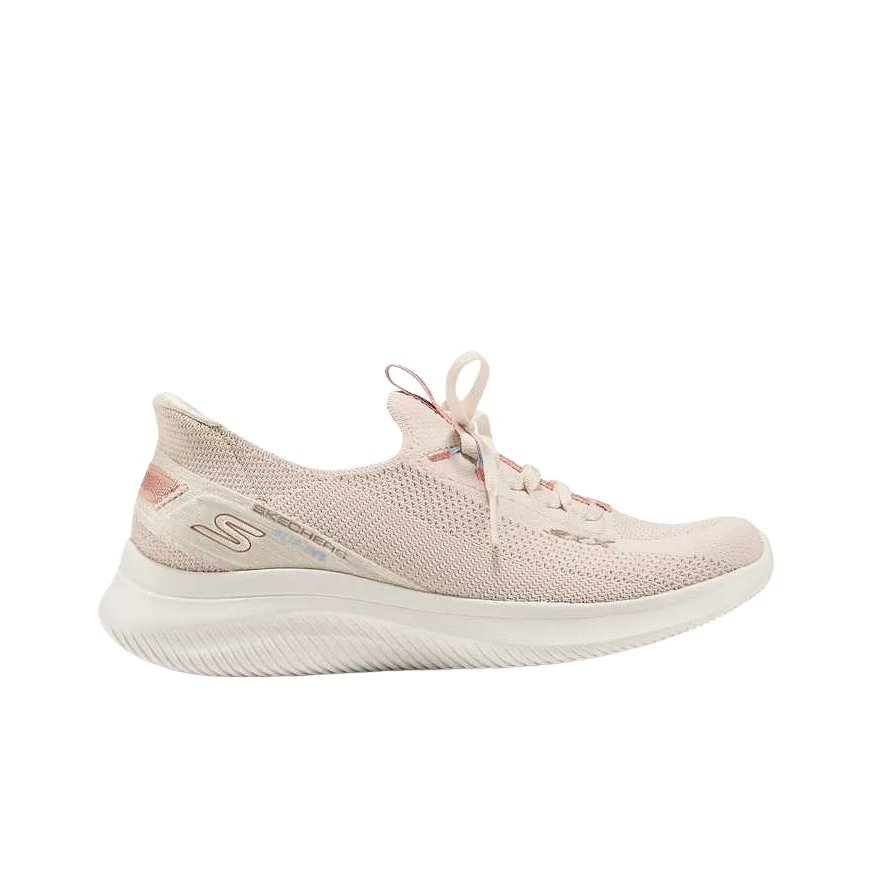 Skechers Sport Cushioning Breathable Low top Walking Shoes Women's 150804-NAT view 3