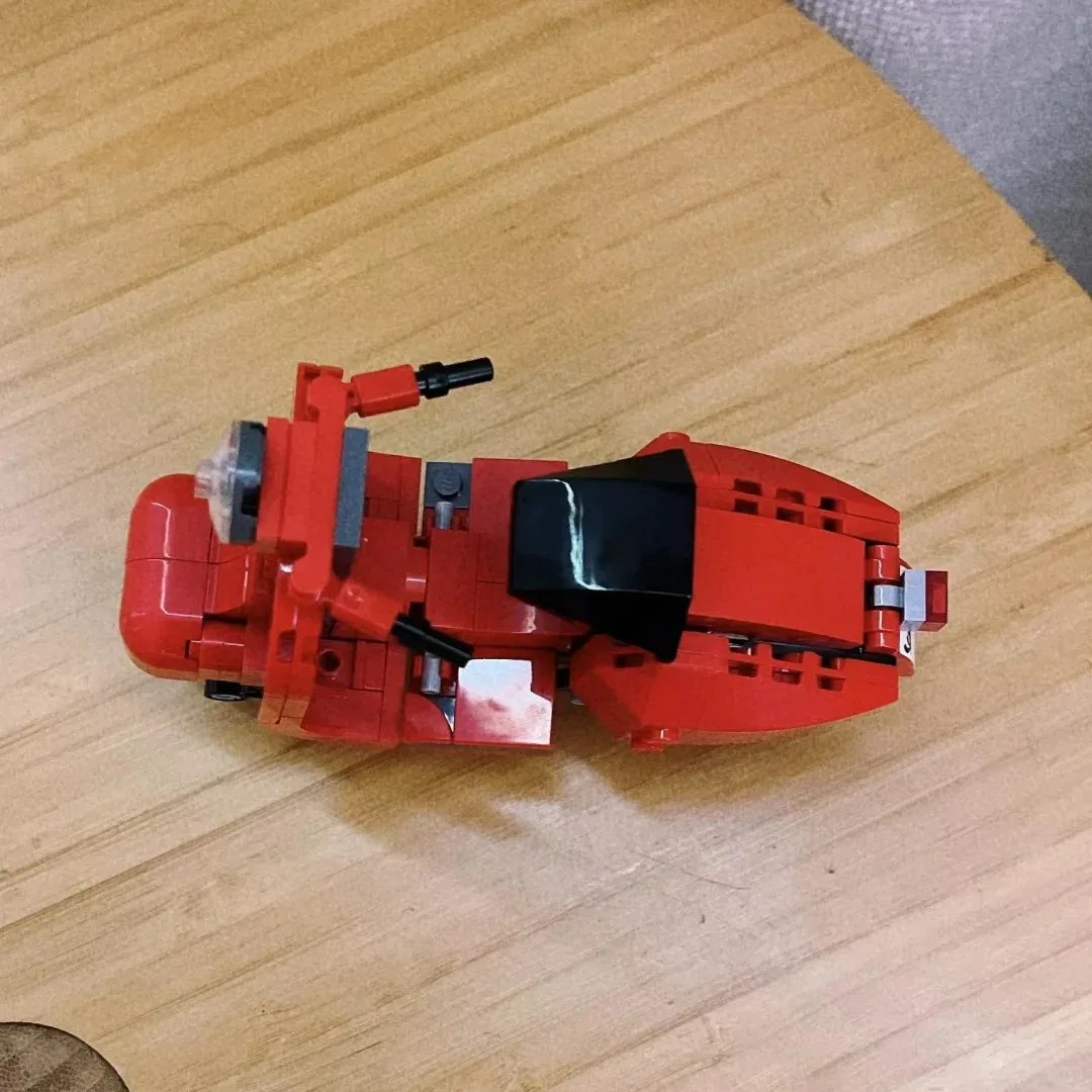 New 2022 118pcs Girls Friends Mini Motorcycle Building Block Bricks Compatible Toy for Xmas Children Gift