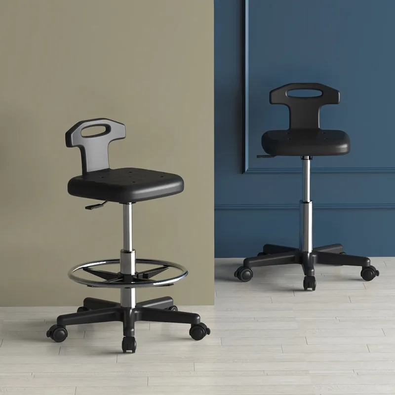 

Bar chair Front desk Rotating bar chair Laboratory backrest Lifting stool Home kitchen High stool