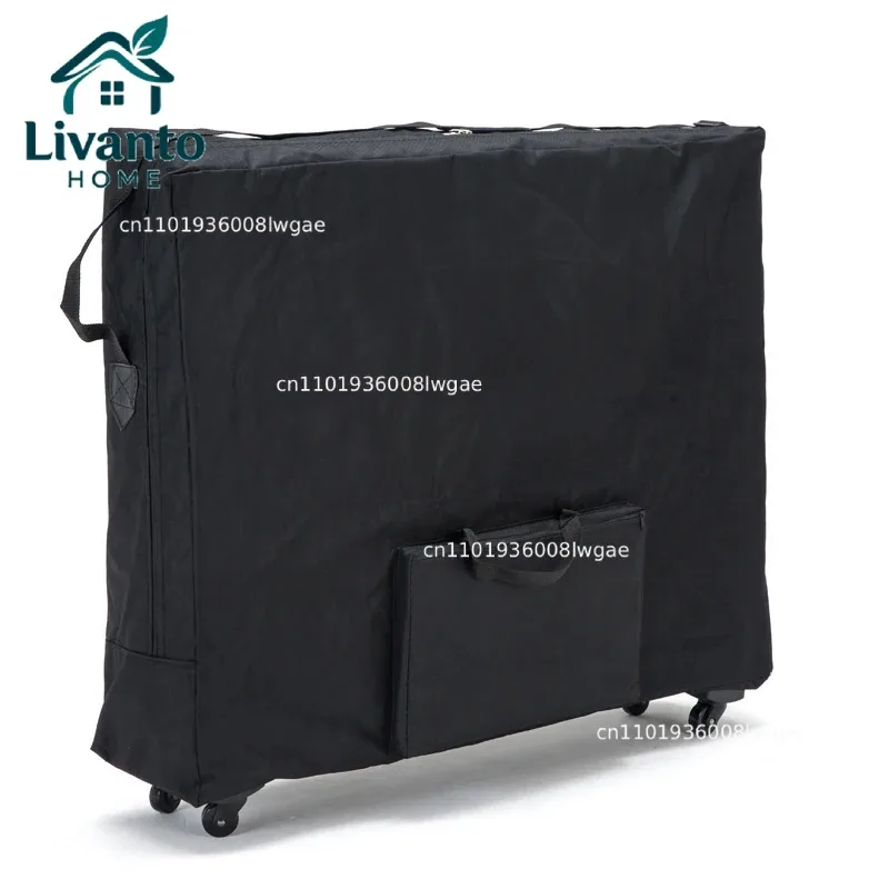 

Professional Massage Table Carrying Bag With Wheels&Shoulder Strap Heavy-Duty Foldable Storage Case For Portable Massage Bed