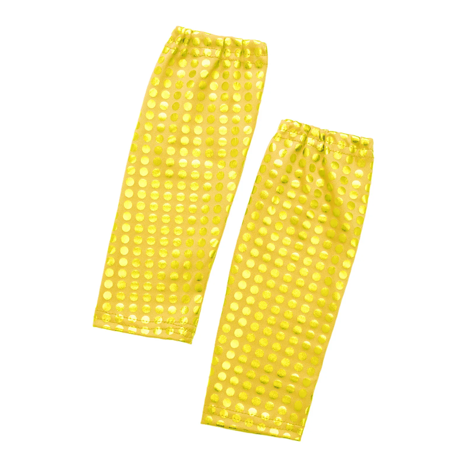 

1 Pair Kids Girls Boys Shiny Metallic Dots Dance Gloves for Children Ballroom Jazz Disco Dance Performance Costume Accessories