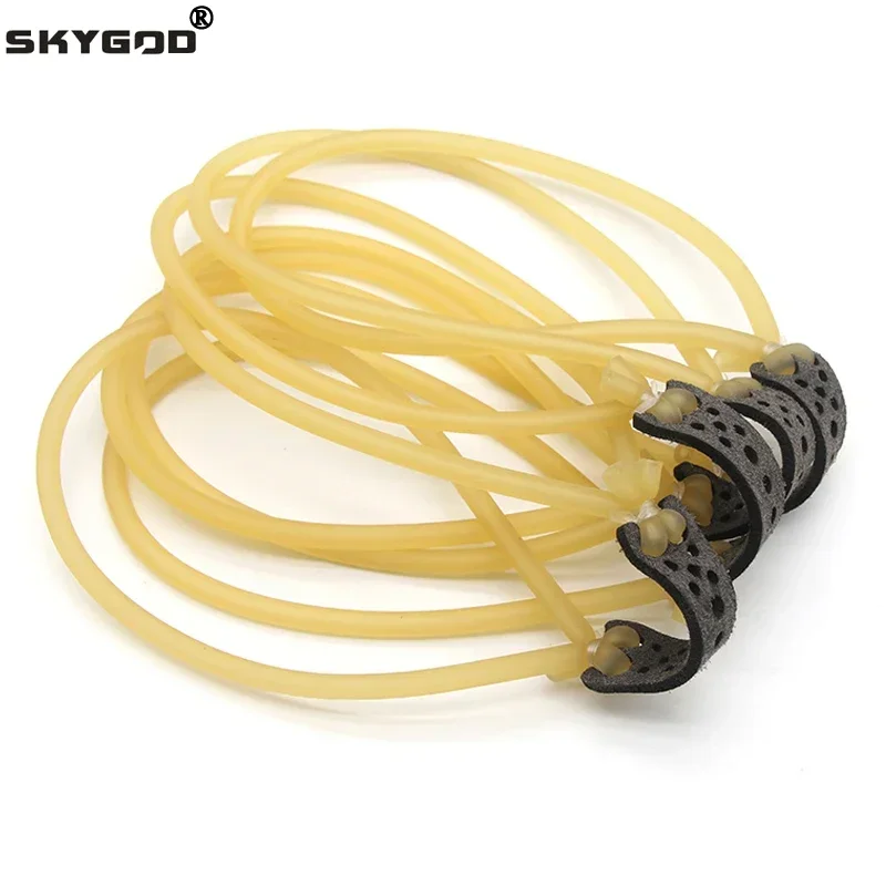 1/3/5pcs Natural Latex Slingshots Round Rubber Band ID 2mm x 5mm OD 2x5mm for Slingshot Catapult Camping Hunting Accessories