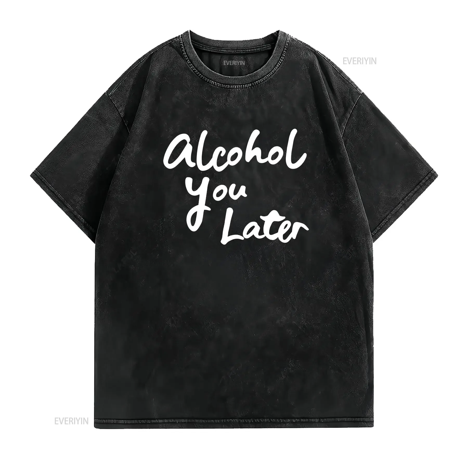 Country Song T Shirt Alcohol You Later Mitchell Tenpenny Music Lyrics short sleeve crew neck collar unisex sizes vintage