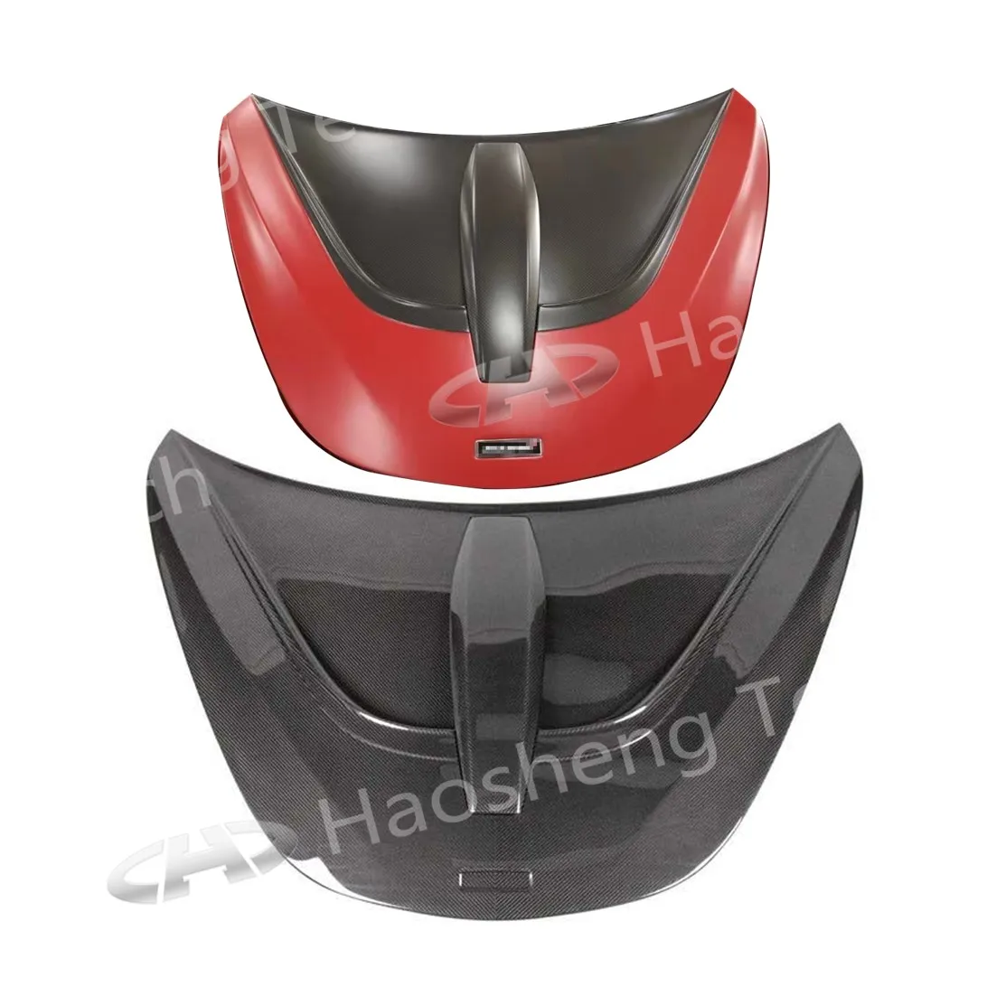 

Senna Style Carbon Fiber Cover Engine Hood Bonnet Cover for 540C 570S 570GT 600LT Body Kit Exterior Accessories