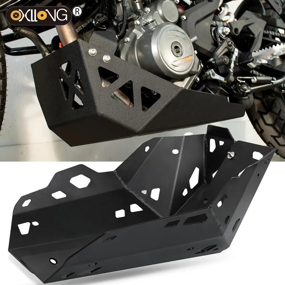 790 Adventure Motorcycle Headlight Protection Cover For 390ADV 390 Adventure ADV R Frame Engine Guard Skid Plate Bash Plate