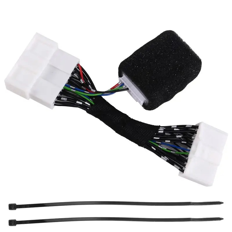 

Модуль автоматического открывания багажника A82U для Toyota Alphard Vellfire 30 серии 2008-2023, модификация электрической двери багажника