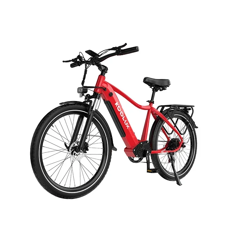 AliExpress KOOLUX X2/X3 adult E-bike,500W  city ebike，48V15AH Electric Bike，26 lnch Tire commuting electric bicycle