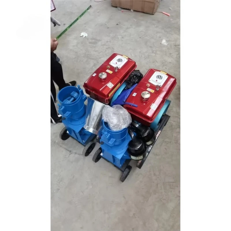 FXN Multifunctional Animal Feed Pellet Machine Pet Livestock Poultry Food Production Equipment view 5