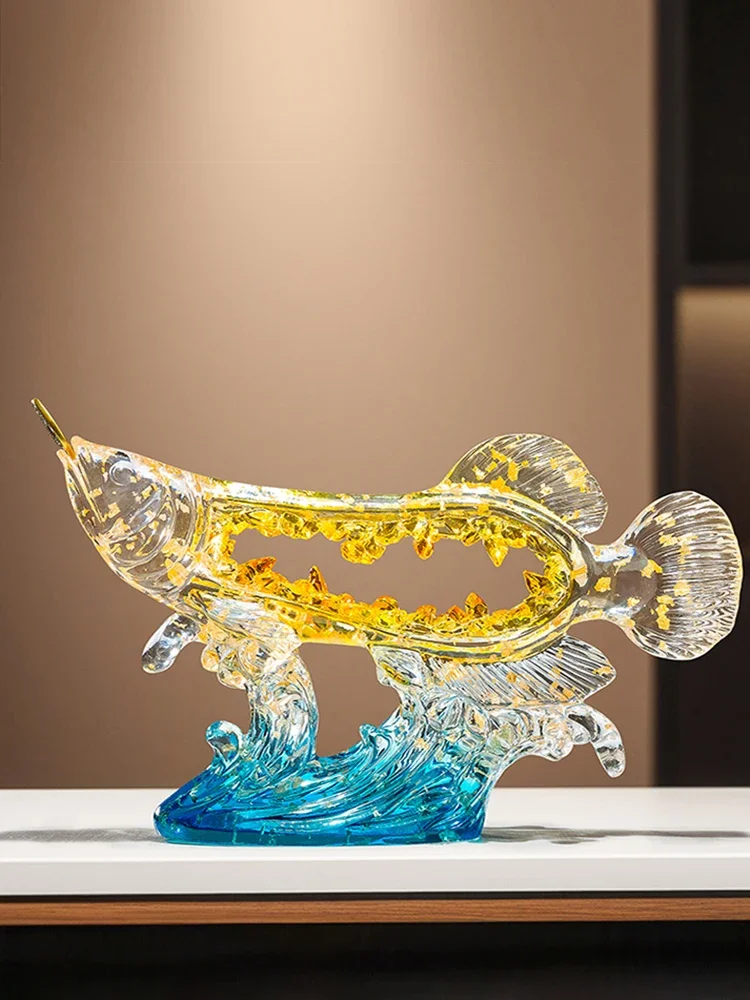

Every Year,Are Fish Ornaments Statuette,Luxury Living Room TV Cabinets,Wine Cabinet,Office Desktop Decoration,Gifts Customized