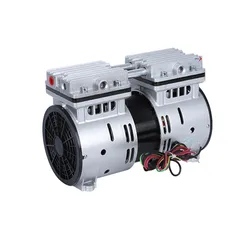 220V/110V Air Compressor Pump 60HZ (AC) 115L/MIN 300W Oilless Piston Vacuum Pump For Adsorption Magnet HZW-400