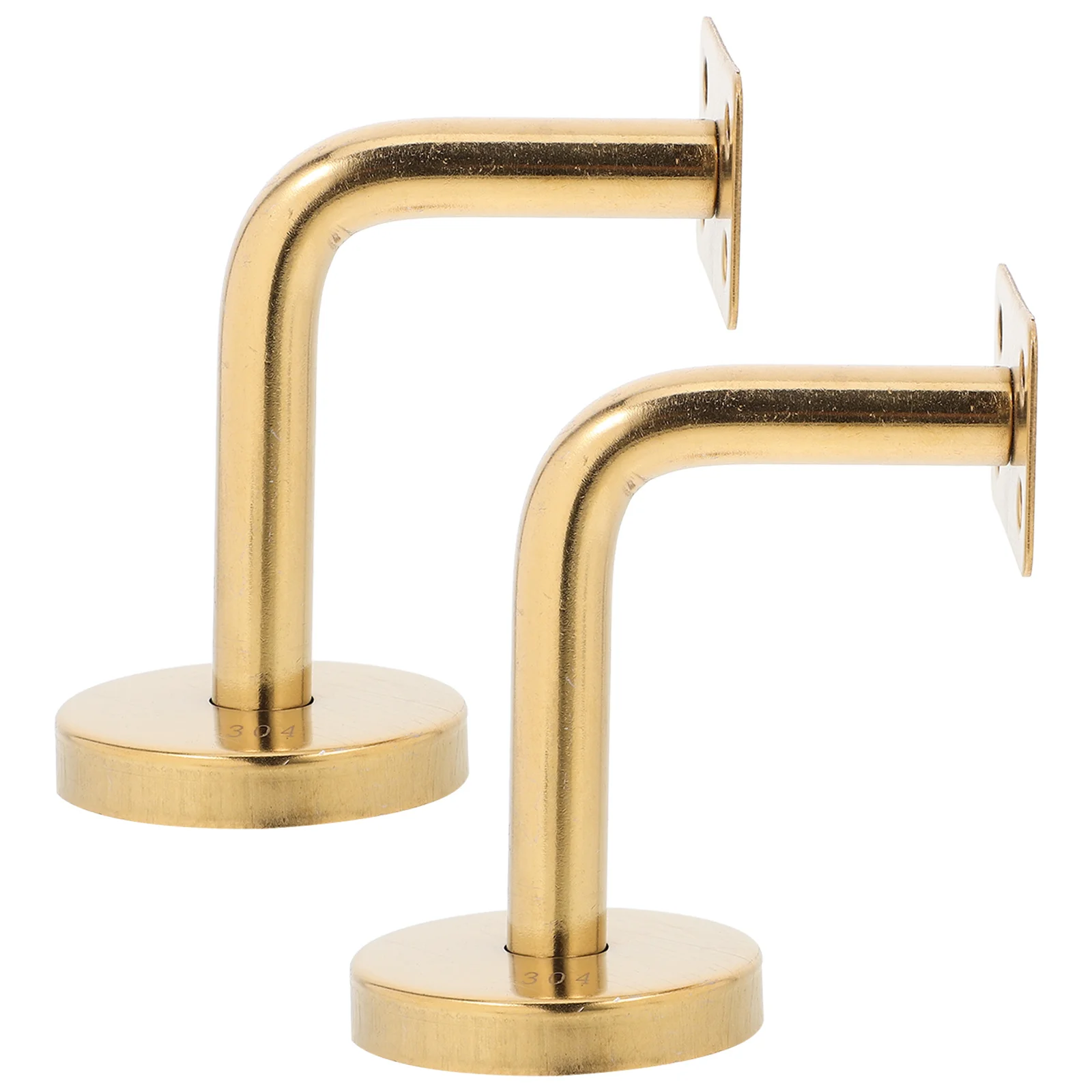 

Staircase Handrail Bracket Kit Stainless Steel Wall Mount For Steps Rail Support Brackets Hardware Building Tools