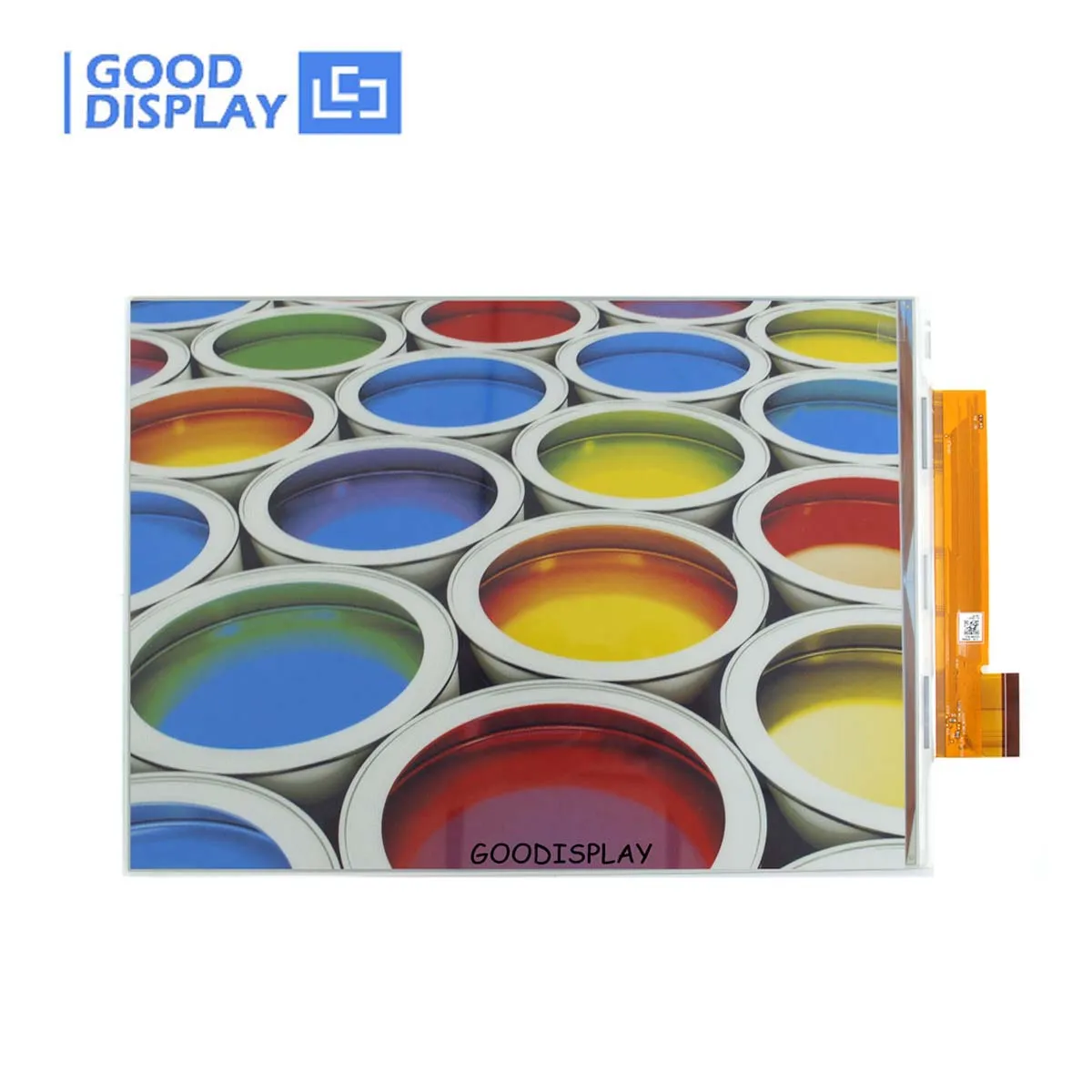 13.3" E6 Full Color E-Ink Module E Ink Spectra 6 Big ePaper Display Manufacturers High-saturation1600x1200, , GDEP133C02