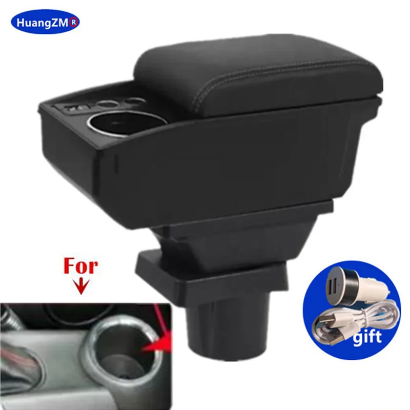 Für BMW Mini Coupe Cooper S Auto-Armlehnenbox Countryman R50 R52 R53 R56 R57 R58 R60 Zentrale Armlehnen-Aufbewahrungsbox Auto-Zubehör