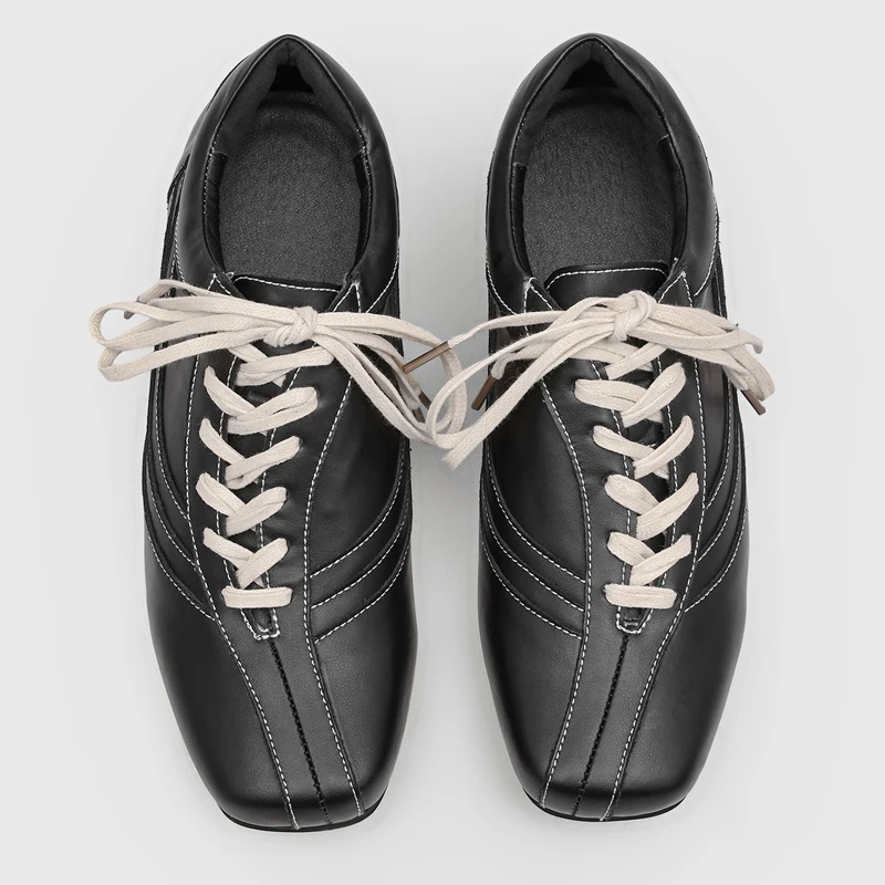 Autumn Diagonal Lace Up  Men Casual Shoe Are Lightweight Non Slip Comfortable Making Them A Fashionable Style for DailyCommuting