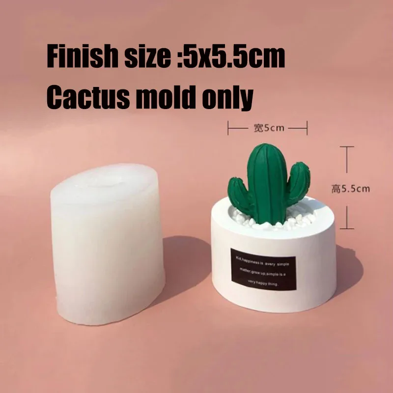 Mini Round Pot Mold Concrete Flowerpot Mold Tealight Holder Silicone Molds Plaster Ball Base Mold Cactus Pot Molds Home Crafts