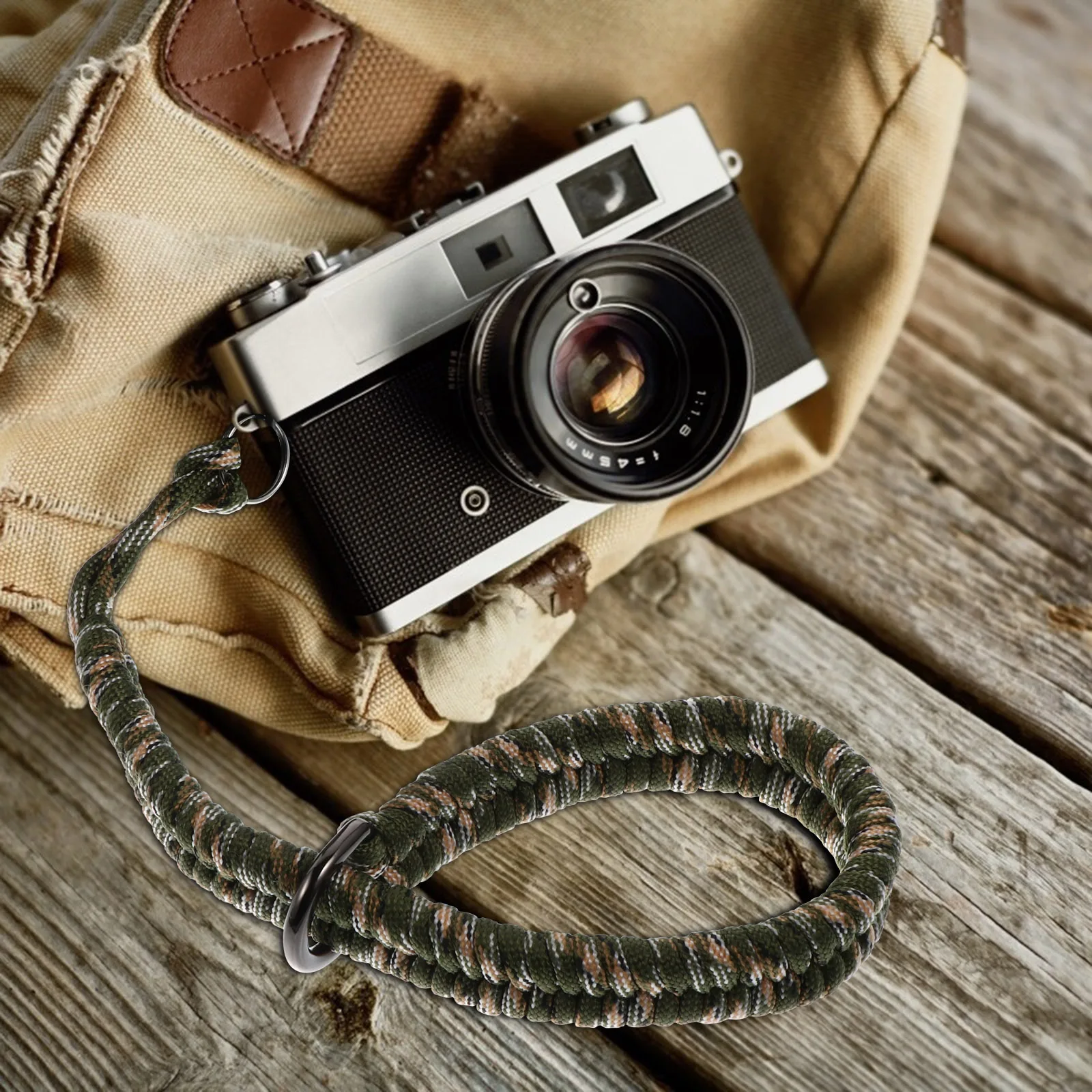 

Camera Strap Wrist for Outdoor Lanyard Portable Rope Belt Stainless Steel Practical Vlogging