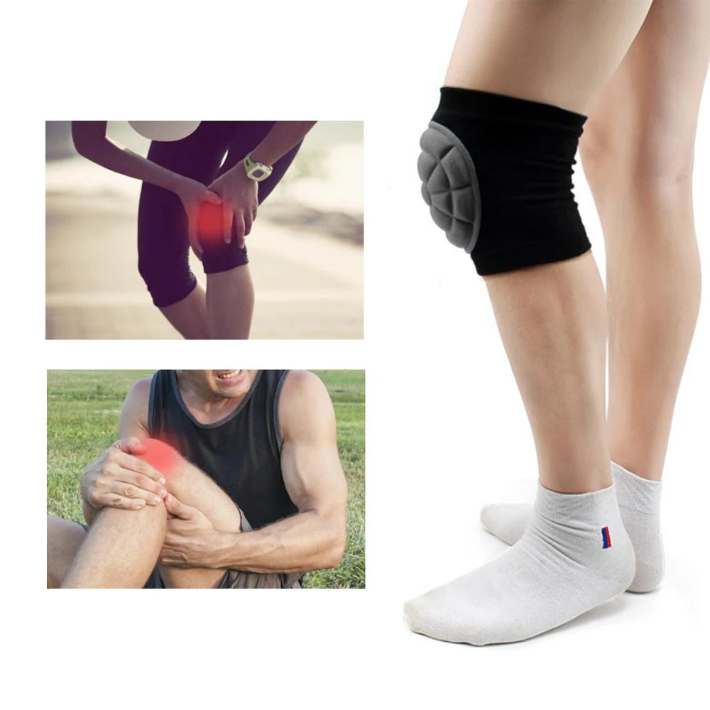 

Anti-Slip Knee Pads Protective Kneeling Gear Anti-Collision Cushion Knee Protector Gardening Construction Kneepad Sports Breath