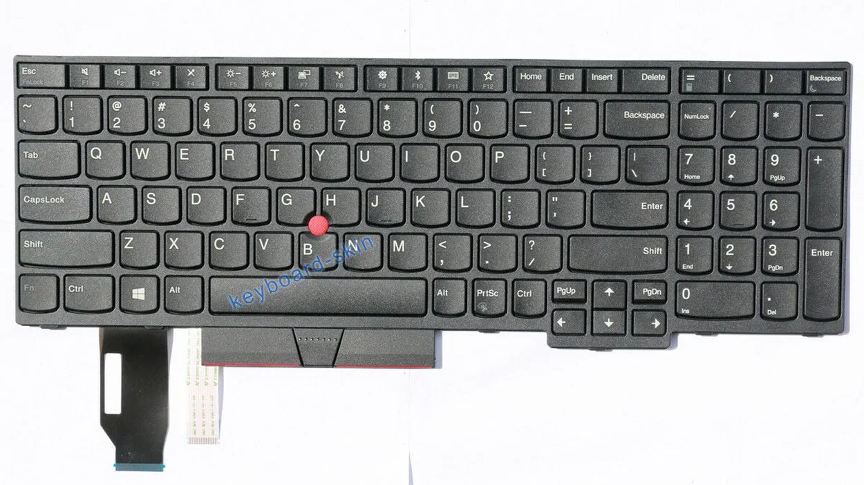 New US No-backlit keyboard for lenovo IBM Thinkpad PK131672A00 SN20P34095 01YP560 LIM17F53US-G622 SN20P34175 01YP640 SN20P35675