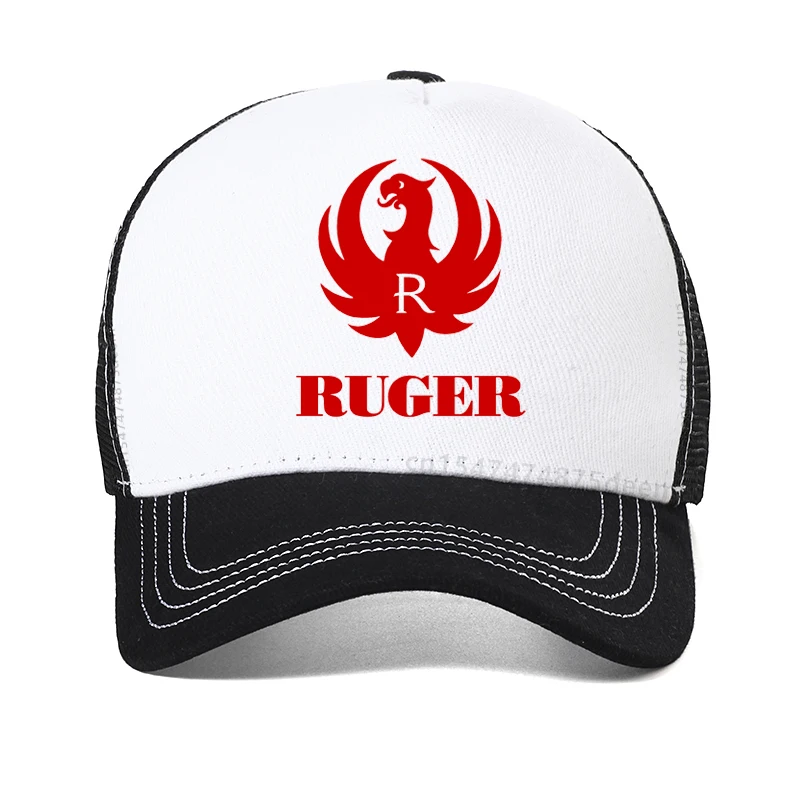 Ruger Rugged Reliable Firearms Awesome Cap Outdoor Tactics Baseball Caps For Men Women fishing hat Mesh breathable hats