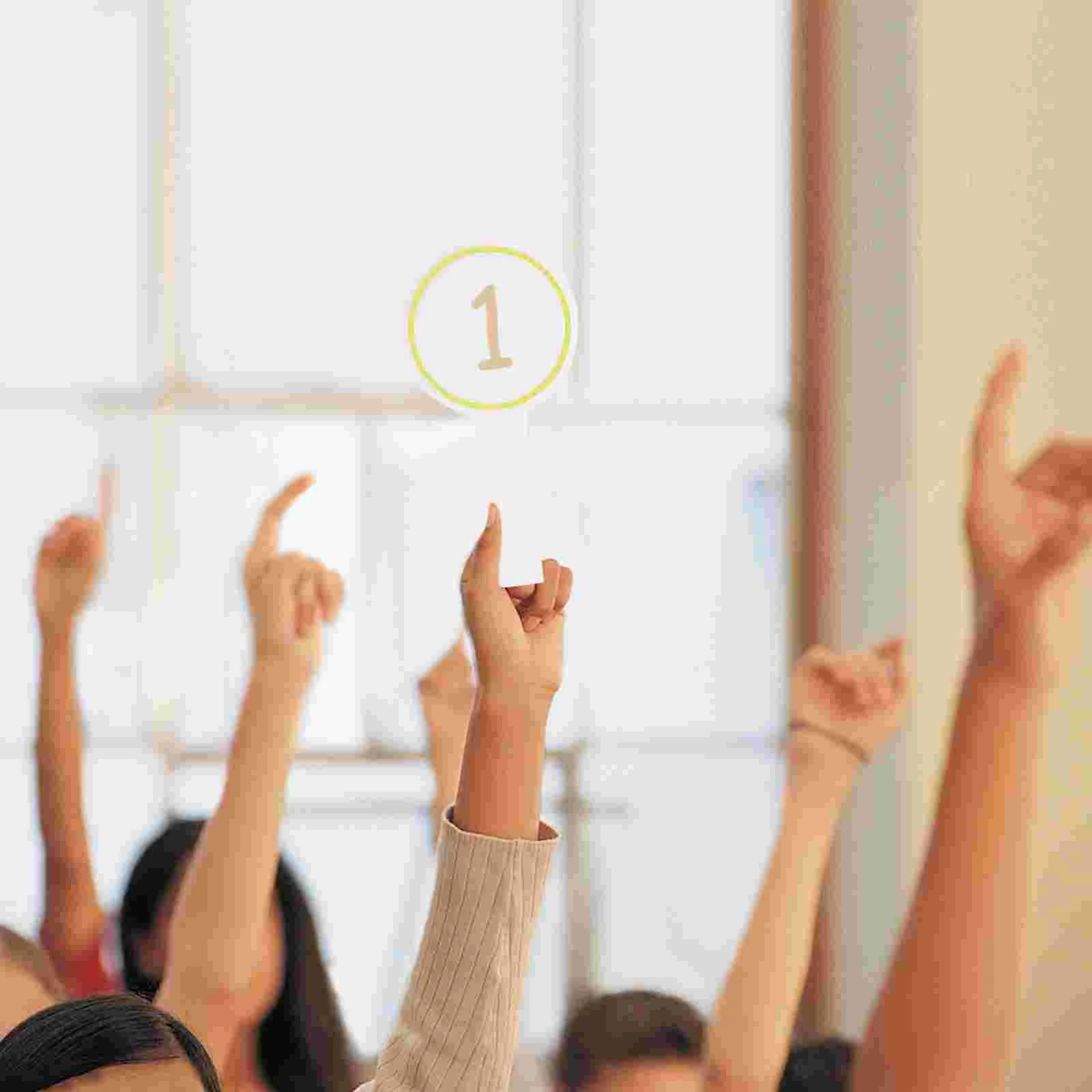 6 Pcs Score Board Erasable White Boards Handheld Whiteboard for Students Mini Practical Dry Erase Scoreboard