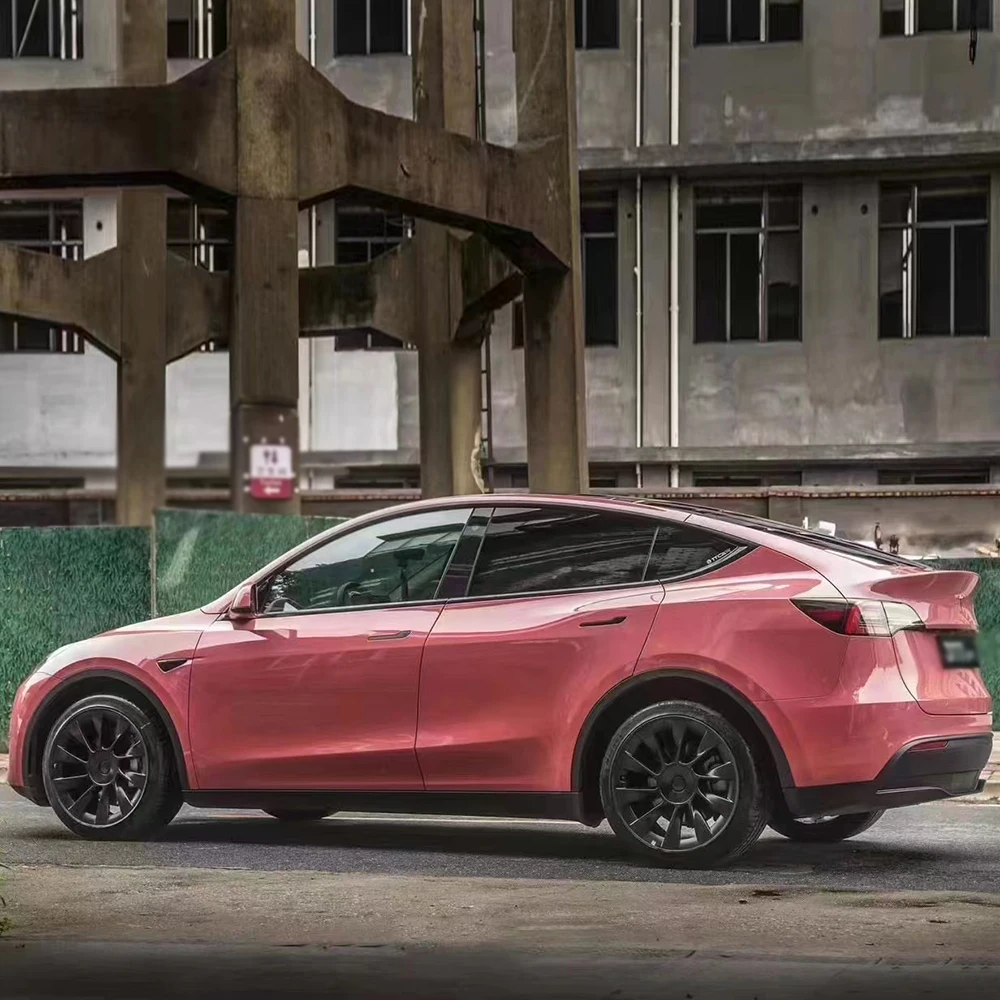 

Gloss PET Backing Car Vinyl Wrap with Easy Removal for Vehicle Decoration And Protection