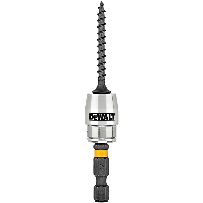 DEWALT Magnetic Bit Holder 6.35mm 1/4\