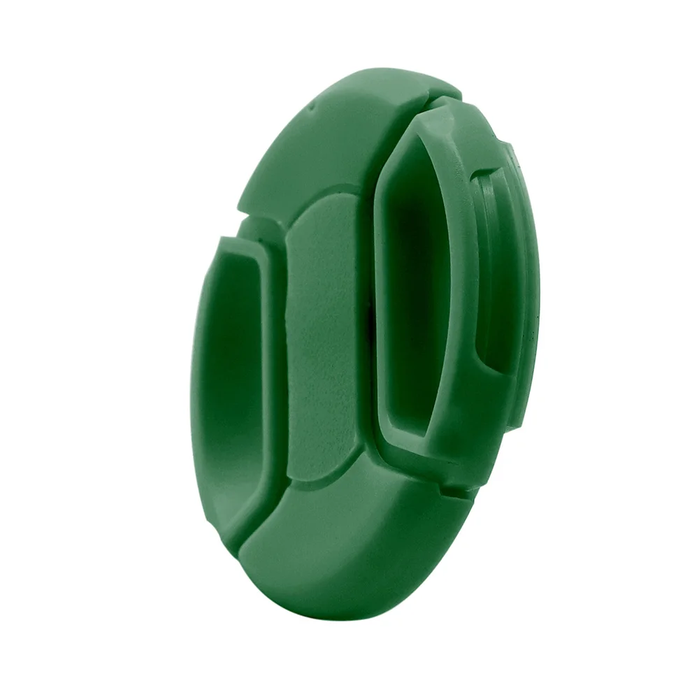 Tapa de lente pinchada central colorida, Rosa/verde, Universal, 37, 40,5, 43, 46, 55, 62, 72, 77, 82, 86 mm