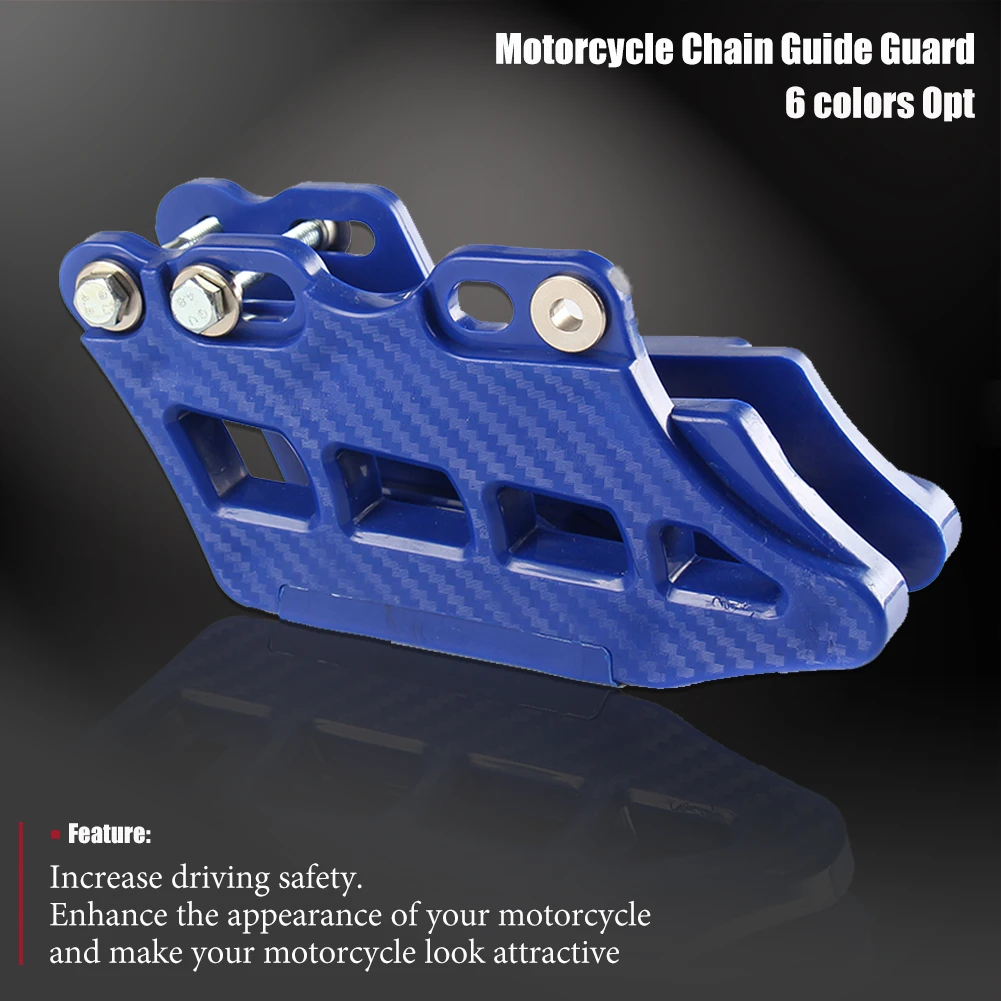 Motorcycle Chain Guide Guard Protector For Yamaha Suzuki Honda CRF 250L 250M YZF WRF RM RMZ 125 250 450 250F 450F KX250F KX450F