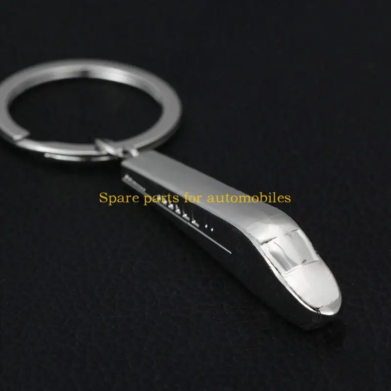 

H58F Silver Metal Keyfob Car Locomotive Train для ключи для головы для ключа для ключа