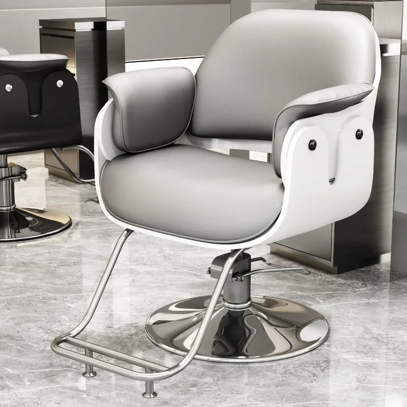 Barbershop Ergonomic Barber Professional Elegant Comfortable Mat Barber Chair Organizer Aesthetic Poltrona Parruchiere Furniture