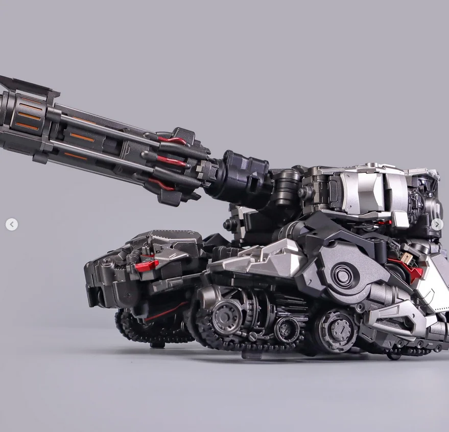 Transformation Transcraft TC-01 TC01 Megatank อะนิเมะ Action Figures SKO SS109 ตัวเลขการกระทําหุ่นยนต์รูปปั้นตุ๊กตาของเล่นของขวัญ