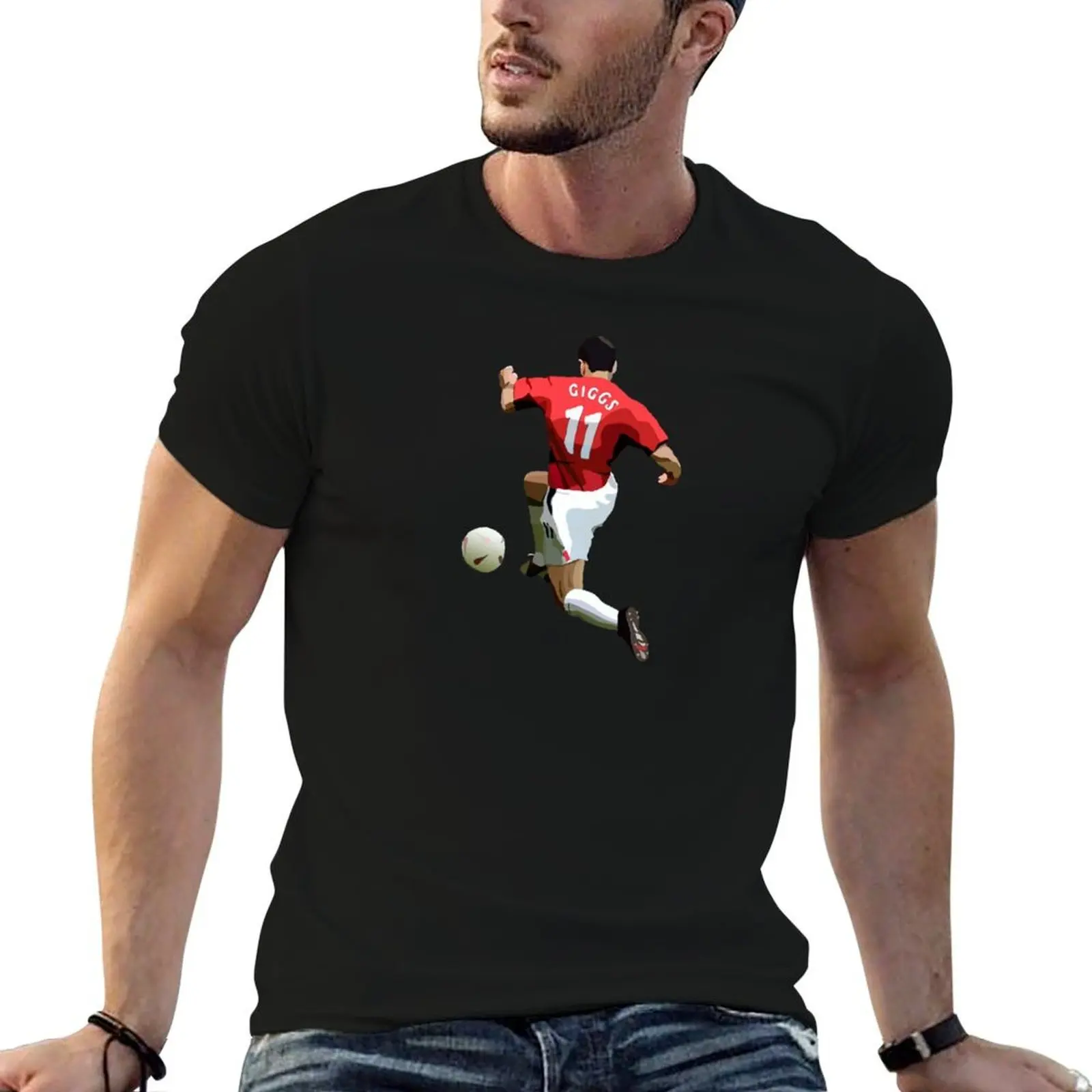 Legend Ryan Giggs T-Shirt graphics anime clothes mens t shirt