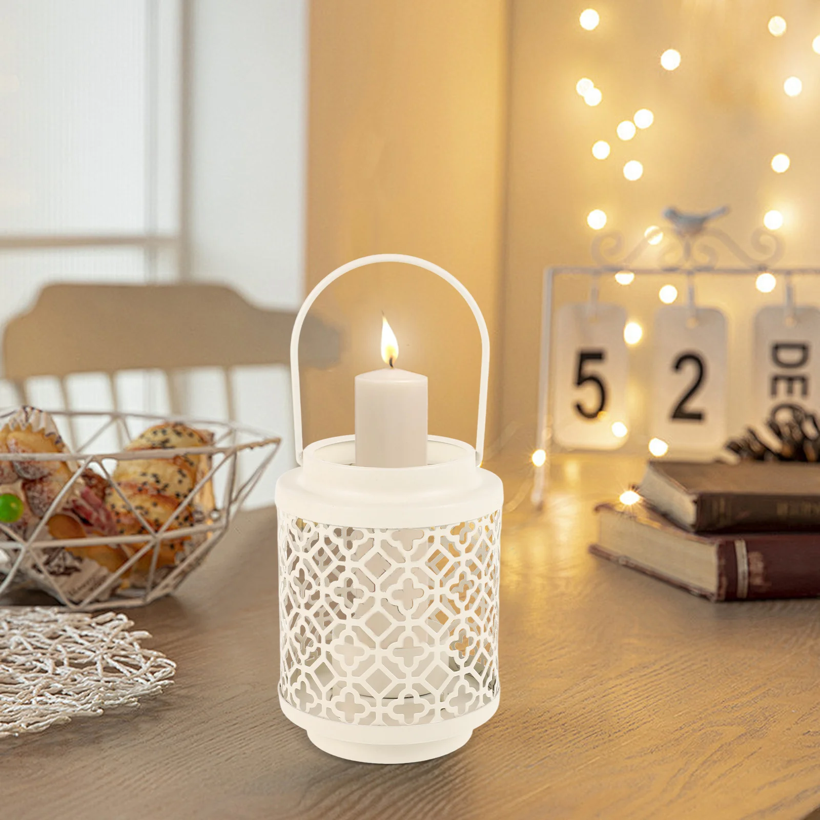 Визуально потрясающий фонарь-чашка