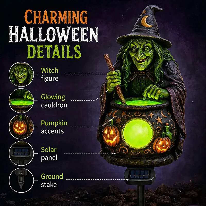 Halloween Solar Garden Light W - Solar Garden Light Dusk To Dawn review and price