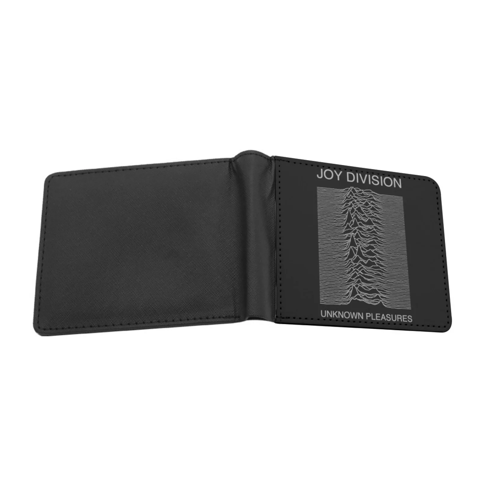 Black Shadow Personalized Wallet For Men And Women Pu Leather Short Pocket Purse Joy Division Crowbar Joy Division Wall And Art