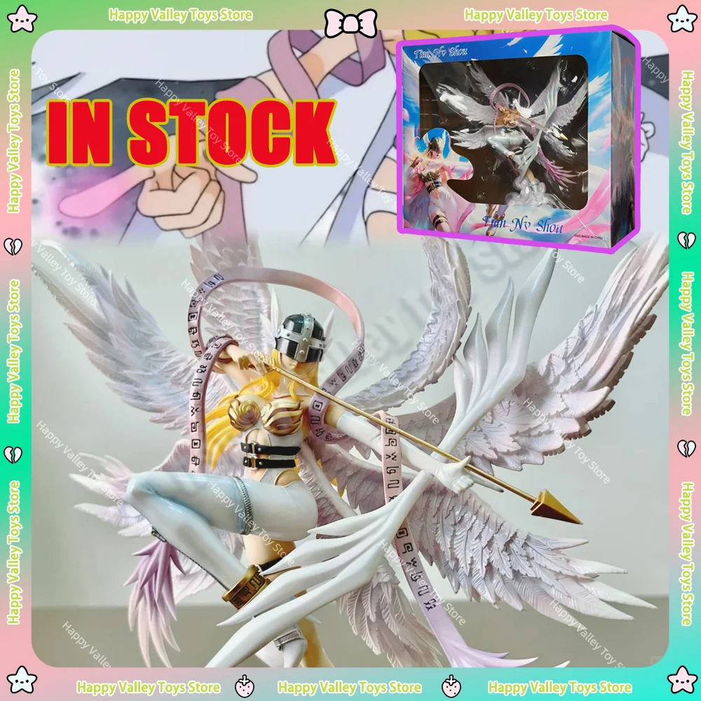 

2025 Anime Digimon Adventure Figures 30/22CM Celestial Beast Resin GK Action Figure Statue PVC Model Character Custon Toys Gifts