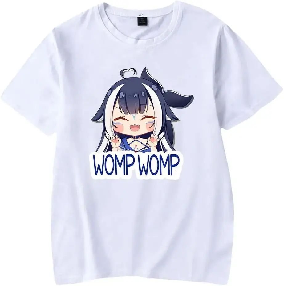 

Vtuber Shyly's new anime summer T-shirt for men/women street clothing T-shirt with short sleeves