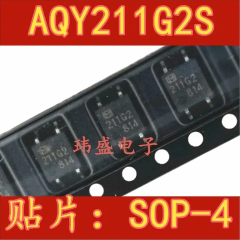 

(5 Pieces) NEW AQY211G 211G2 AQY211G2S SOP-4