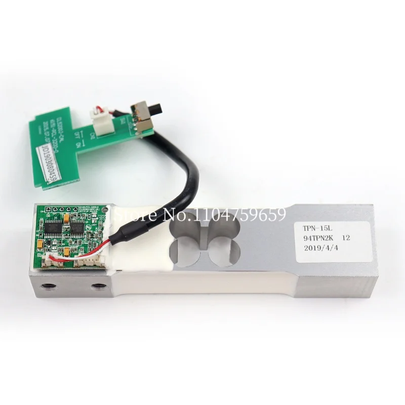 مستشعر ضغط خلية الحمل الأصلية CL5200 لأجزاء مقياس الملصقات CAS CL5200 CL3000 15 كجم 30 كجم #3