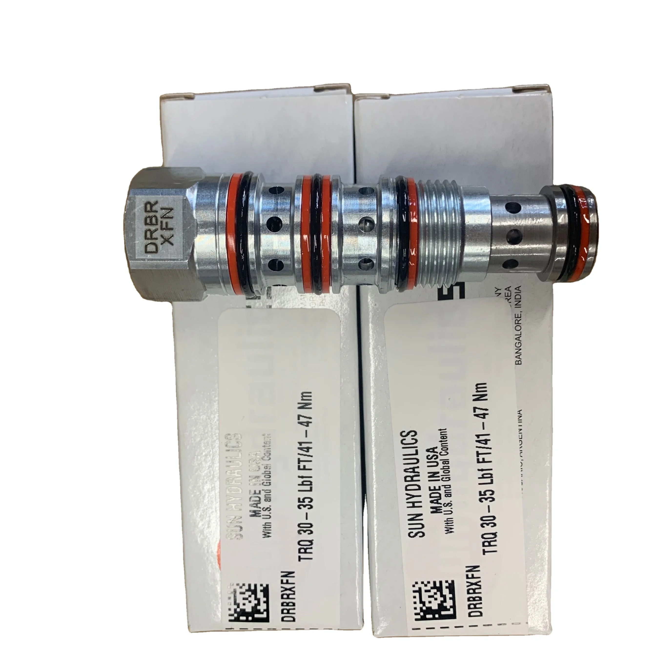 DRBR-XFN DRBRXFN DRBR 3-way, Direct-acting, Fixed Setting, Directional Valve with Drain to Port 4 (3 to 4 Open, Port 2 Blocked)