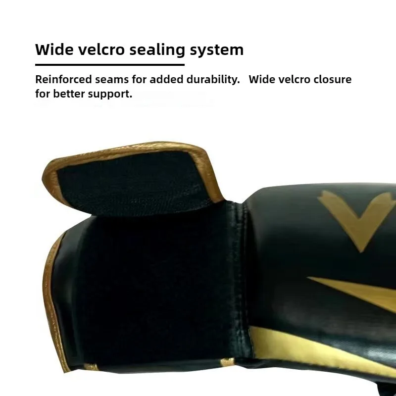 Guantoni da boxe traspiranti in PU, guantoni da boxe professionali Sanda Muay Thai, guantoni da boxe Taekwondo, 6oz, 8oz, 10oz, 12oz, 14oz, 16oz 
