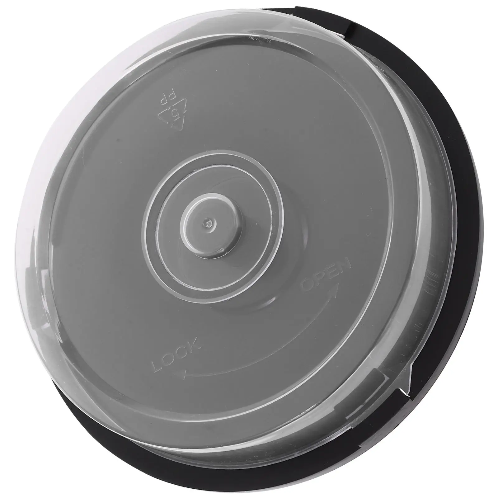 

1pc CD Storage forDiscs DVD Cd Storage Box Case Holder PP Material Protective Safe Desktop Organizer Container
