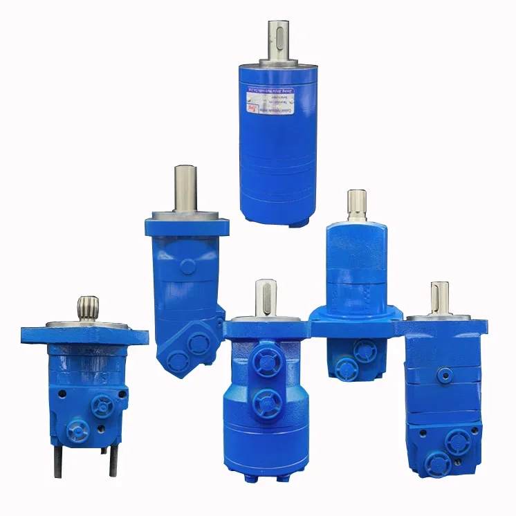 Hydraulic Orbit Mot…