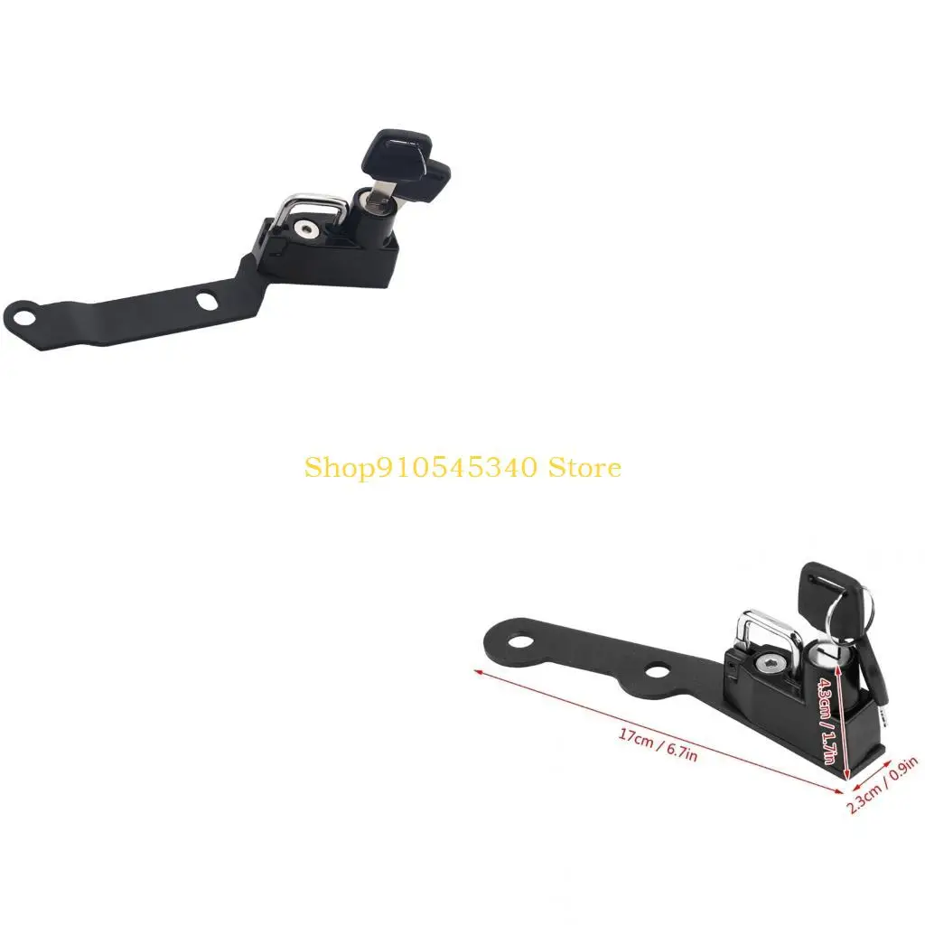 U2JA Anti Theft Motorcycle Helmets Lock for YZF R25 2014-2020 MT03 2015-20