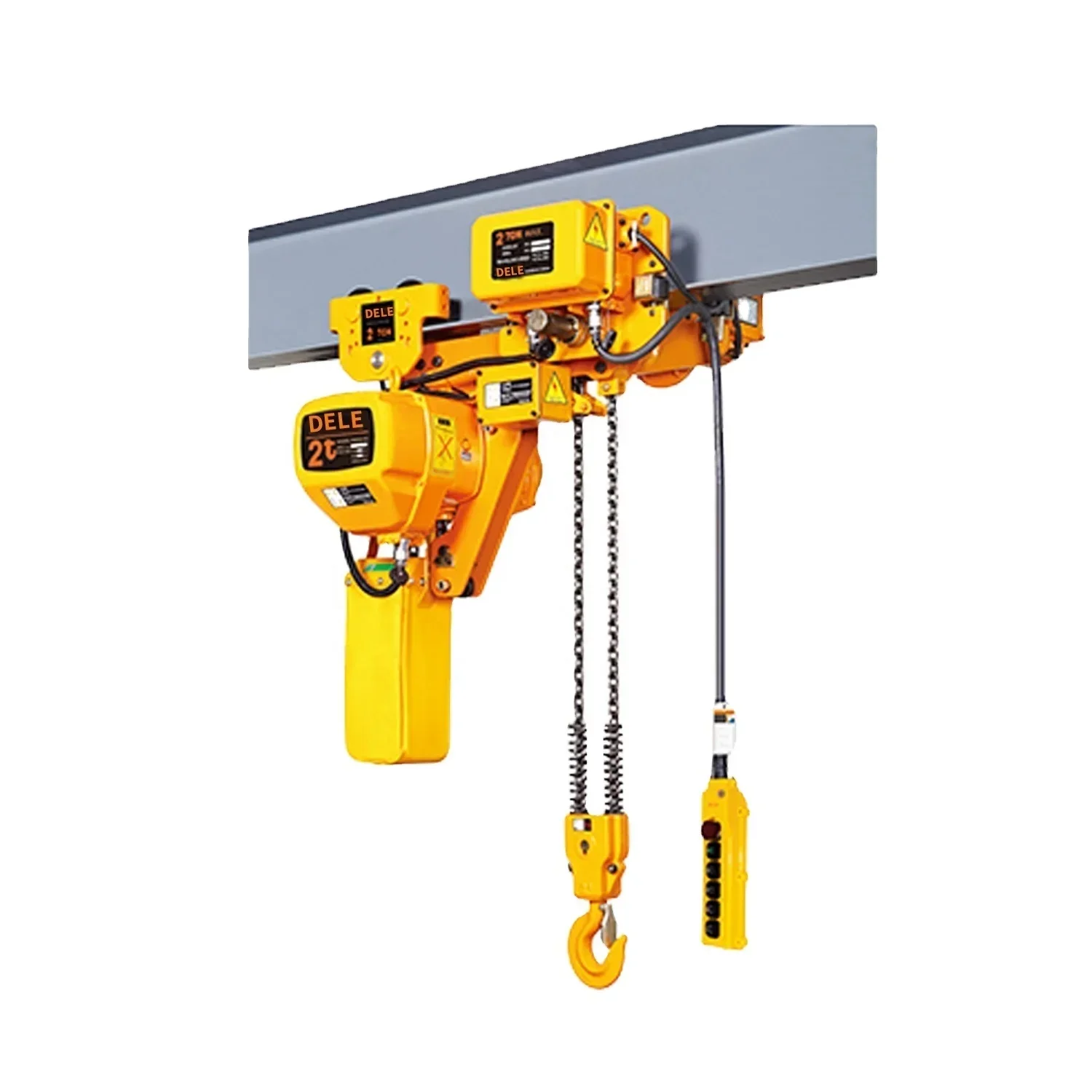 

1ton 2ton 3ton Lifting Equipment Crane Electric Chain Hoist With Trolley Chain Hoist Electric 5 Ton