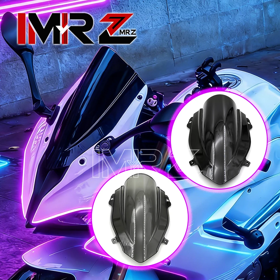 

Racing Sports Windshield Windscreen For QJMOTOR SRK250RS SRK25R SRK249R SRK300R SRK 249 250 300 RR RS Double Bubble Accessories