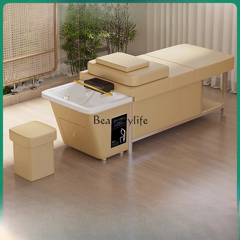 

04Beauty salon special water storage type water-free up and down water fumigation massage water circulation
