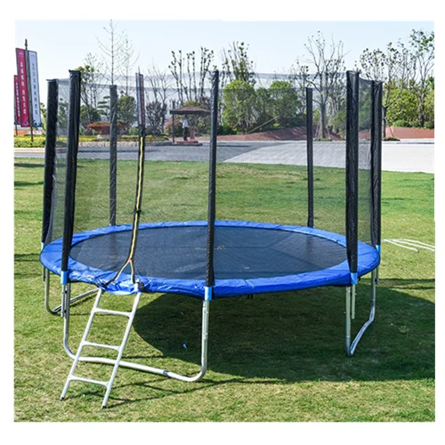 Hot selling children\'s outdoor large trampoline adult trampoline kids kindergarten trampoline