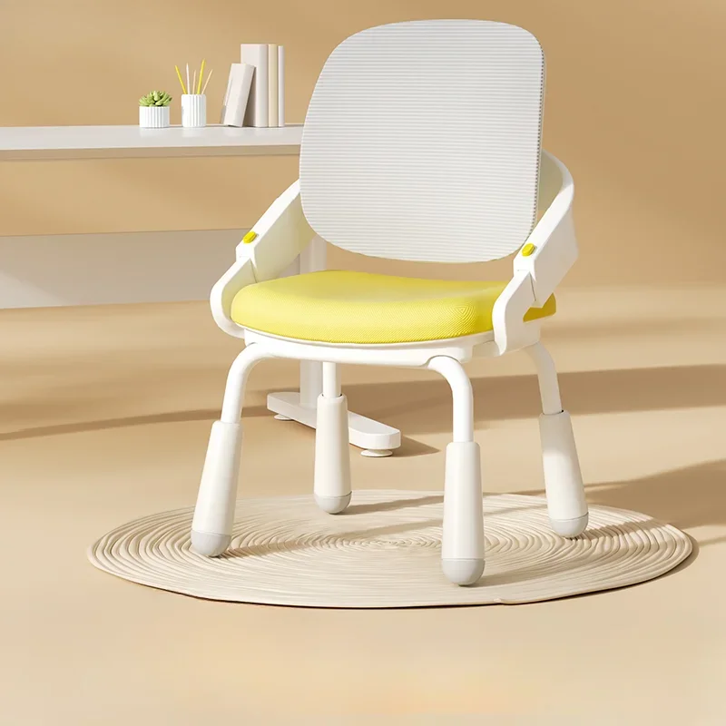 

Child Chair Growing Children Stool School Furniture Children's Safety Seats Kids Auxiliary Baby Chairs Room Mother Eating Design